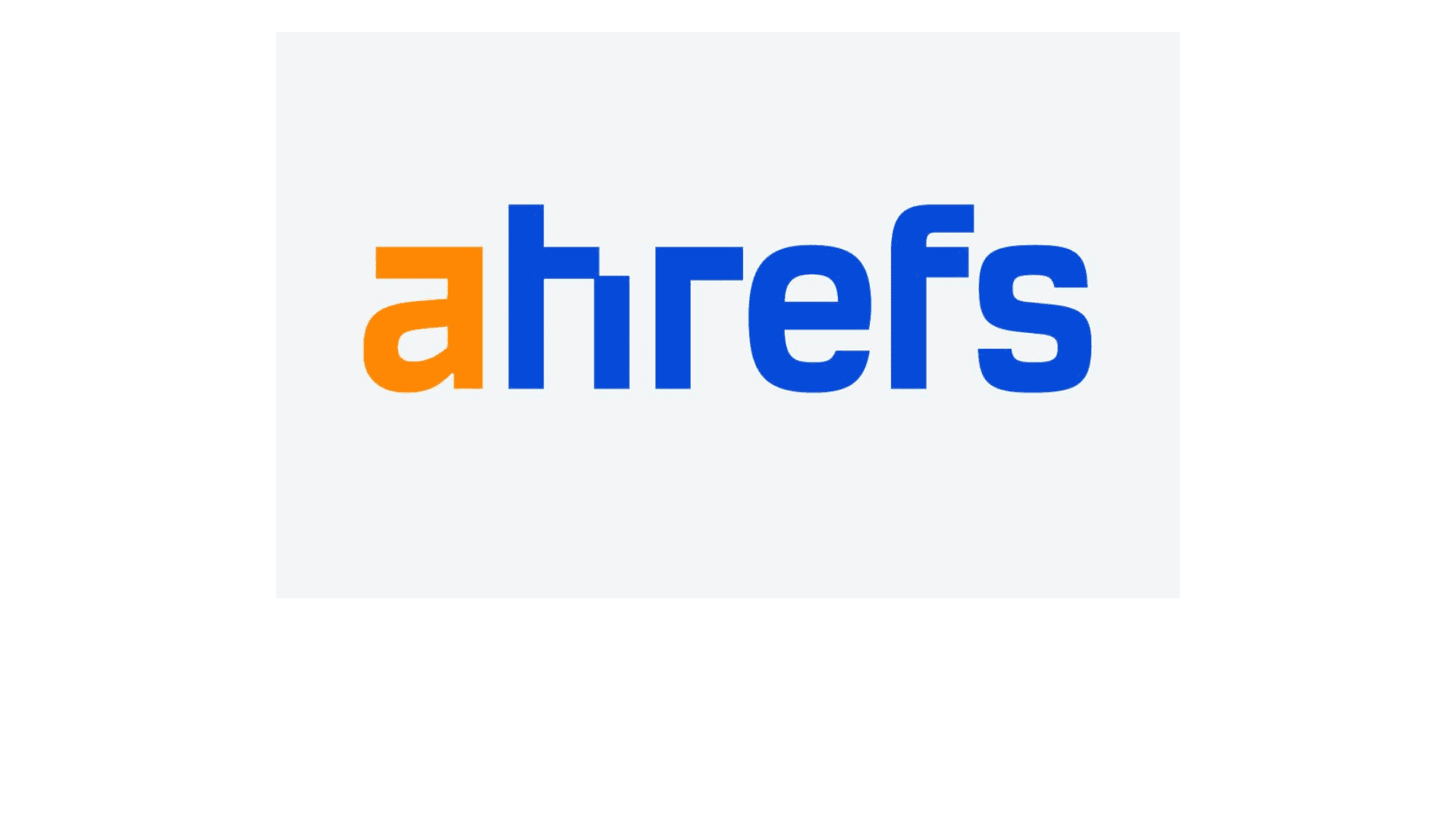 Ahrefs Review