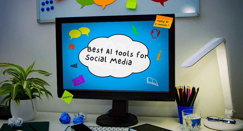 Best AI tools for social media Image