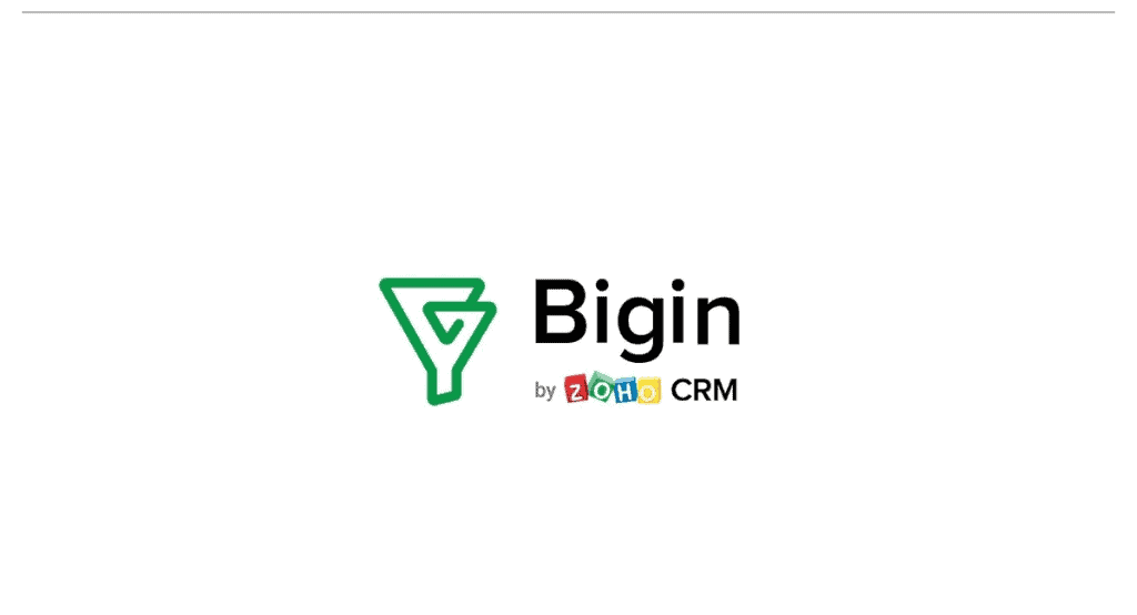 Bigin software in CRM