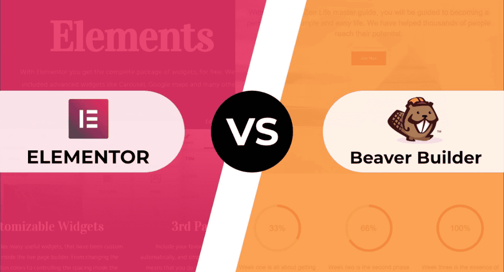 elementor vs beaver builder