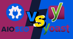 All in one SEO vs Yoast Image