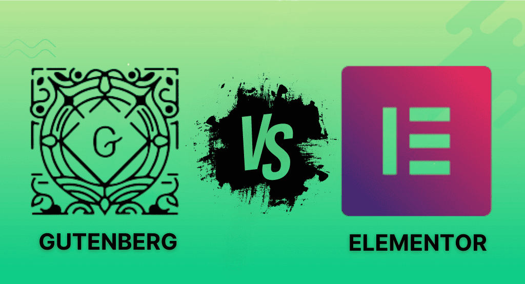 Gutenberg vs Elementor Image