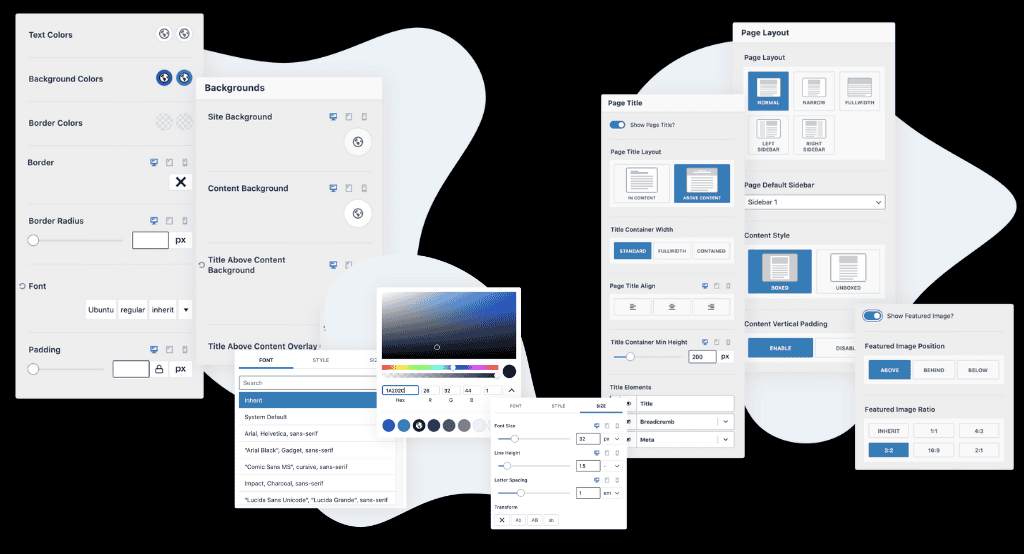 Kadence WP - Accessibility Features