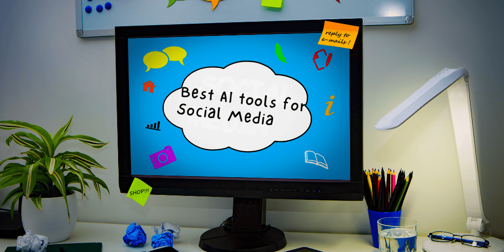 Best AI tools for social media Image