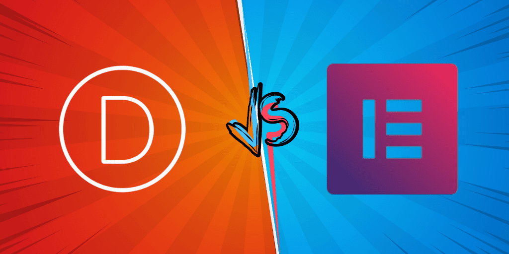 Divi vs Elementor Image